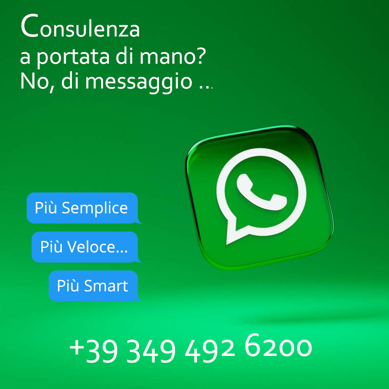 Disponibili su Whatsapp