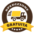 Spedizione gratuita Spedizione gratuita