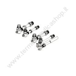 HSD KIT RACCORDI IN LINEA PER CALDAIA THEMAFAST - MICRA - SEMIATEK