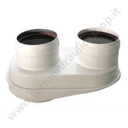 Sdoppiatore A Ciabatta D.80-80 Per Scaldacqua Opalia
