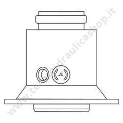 Hsd Kit Partenza Verticale Coassiale