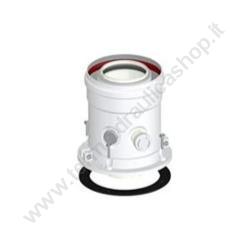 Hsd Kit Partenza Verticale Coassiale Per Caldaia Themis Condens