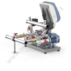 Pedrollo Gruppo Autoclave Con 2 Pompe 4crm 100 Inox Monofase