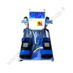 Gruppo Autoclave Con 2 Pompe Pedrollo Con Inverter Plurijet 5/130 Hp. 2,5 + 2,5  Trifase