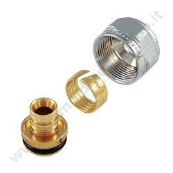 Adattatore Per Tubo Multistrato  3/4×20×2