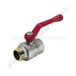 Tiemme Valvola A Sfera In Ottone Maschio Femmina  D. 1'' 1/2