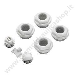 Kit 4 Riduzioni Per Radiatori In Ghisa 3/8' D. 48