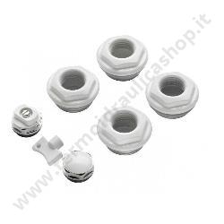 Kit 4 Riduzioni Per Radiatore Alluminio 1/2'