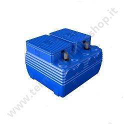 Serbatoio In Polietilene Litri 500 Per Pompe Acque Reflue