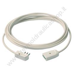 Vimar Cavo Prolunga Mt. 5 Con Spina Piatta Bianco