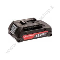 Rothenberger Batteria Ro Bp18/2 - Akku 18v/2,0ah - Amp