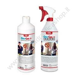 Gel Detergente Igienizzante Oxygel 900 Ml. Con Spruzzino
