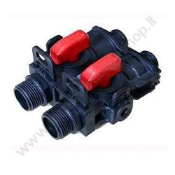 GEL VALVOLA MANUALE BY PASS PER ADDOLCITORI