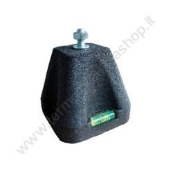 Supporto A Pavimento Antivibrante D.10x10 - Singolo