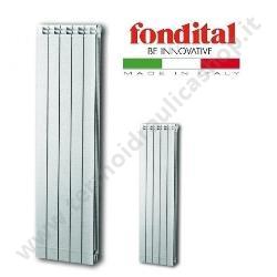 Fondital Radiatore Alluminio Bianco Garda Dual 80 Altezza 2000