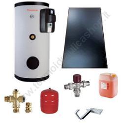 Immergas Sistema Solare Forzato Modello Inox Sol 300 V2 5mq