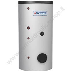 CORDIVARI BOLLITORE BOLLY 2 ST FB 500 LITRI A DOPPIA SERPENTINA