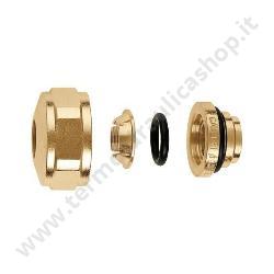 Caleffi Raccordo Meccanico Per Tubi In Rame 3/4'' F ×14 Mm