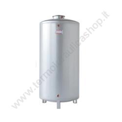Serbatoio Inox Cilindrico Verticale Litri 750