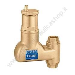Disareatore Discal Verticale In Ottone 3/4