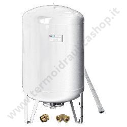 Cordivari Vaso Espansione Solare Con Piedi 50 Litri Con Flessibile E Raccordi