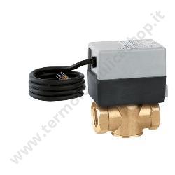 Caleffi Valvola Di Zona Motorizzata A 2 Vie 3/4'' 220v