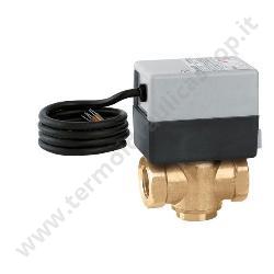 Caleffi Valvola Di Zona Motorizzata A 3 Vie 3/4'' 220v