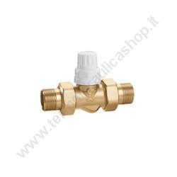 Caleffi Valvola Zona 2 Vie 3/4' A Pistone