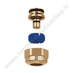 Raccordo A Diametro Autoadattabile Per Tubi P1,5×16×2 - 2,25 Mm