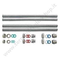 Hsd Kit Raccordi Flessibili Per Caldaie