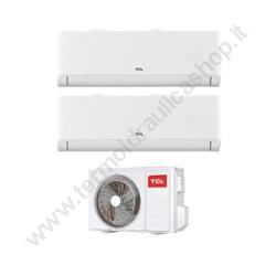 Tcl Climatizzatore Dualsplit Breezein P5 9000+12000 Btu - Wifi