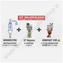 Kit Dosatore Di Polifosfati E Filtro Defangatore Ot Per Caldaie