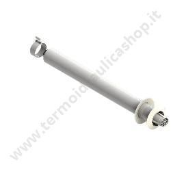 Kit Terminale Scarico Fumi Coassiale In Pps A Condensazione 100×60