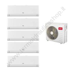 Climatizzatore Pentasplit Breezein P5 9000+9000+9000+12000+12000 Btu