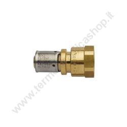 Pr Raccordo Femmina A Pressare 2' × 63 × 4,5