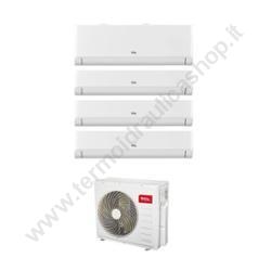 Climatizzatore Quadrisplit Breezein P5 9000+9000+12000+12000 Btu - Wifi