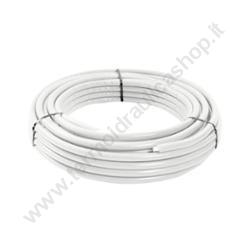 TUBO MULTISTRATO NUPI RIVESTITO DIAMETRO 20x2 GUAINA 13 mm.