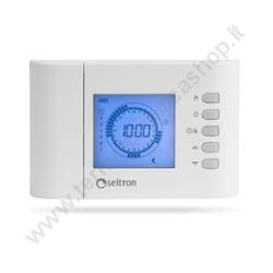 Seitron Cronotermoigrostato Digitale Settimanale Thw01b