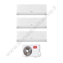 Climatizzatore Trialsplit Breezein P5 9000+9000+12000 Btu
