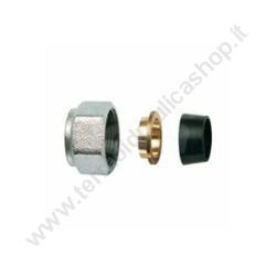 Adattatore Per Valvola Mono-bitubo Attacco Rame 18×10
