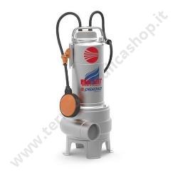 Pedrollo Pompa Sommergibile Bicanale Bc 15/50 St Hp. 1.5 - Trifase