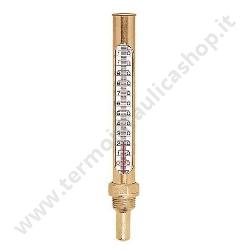 Caleffi Termometro A Bulbo In Custodia 0-120°