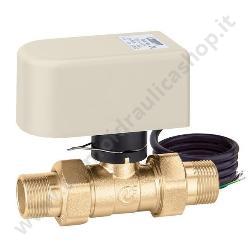 Caleffi Valvola Di Zona A Sfera A Due Vie 3/4'' Completa Di Motore 220 V