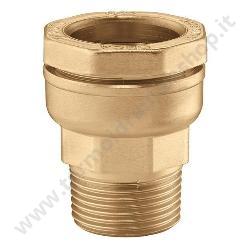 Raccordo Maschio In Ottone 32×1''