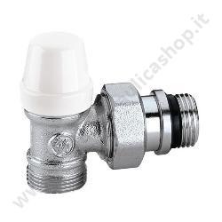 Caleffi Detentore Con Attacchi A Squadra 3/8×23  P.1,5