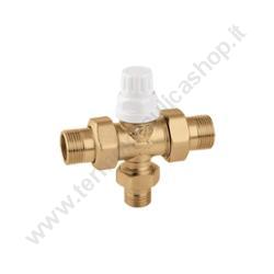 Caleffi Valvola Zona 3 Vie 3/4 A Pistone