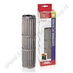 Gel Cartuccia A Rete Inox 10'' Per Filtro Depura 1000