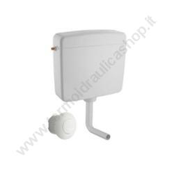 Cassetta Scarico A Zaino Topazio Con Pulsante Pneumatico