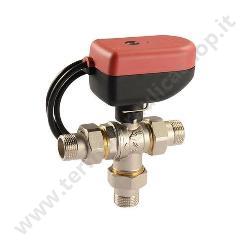Comparato Valvola A Sfera A 3 Vie Deviatrice Motorizzata 3/4''