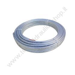 Tubo Rame Rivestito Condizionamento 1/4 X 1 Rotolo 50 Metri